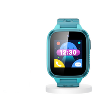 360 儿童电话手表9XS全网通4G智能定位防水中小学生视频通话手表10X 9xsP蓝色【表带+贴膜+电话卡】