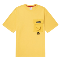 Columbia哥伦比亚户外春夏男子UPF50+防晒防紫外线厚款宽松短袖T恤AM2352 742 XS/165