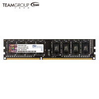 十铨（Team）4GB DDR3 1600频率 台式机内存条