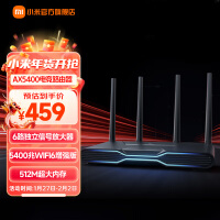 小米（MI） Redmi 电竞路由器 AX5400 5400兆无线速率 WiFi6增强版 Redmi 电竞路由器 AX5400