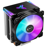 乔思伯（JONSBO）CR-1400彩色版 塔式CPU散热器（炫彩流光灯效/4热管/PWM风扇/多平台/附硅脂）