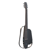 enya恩雅NEXG2 智能民谣吉他碳纤维初学者旅行吉它基础版黑色