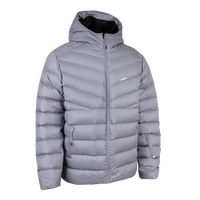 迪卡侬羽绒服男秋冬户外保暖加厚面包服滑雪短款夹克SKI500 4320547 S