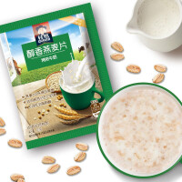 桂格特浓牛奶燕麦片540g（30g*18袋） 醇香系列 早餐谷物 不含反式脂肪酸 奶茶平替