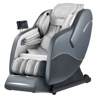 美国西屋3D按摩椅S500家用按摩椅太空舱按摩椅电动全身自动多功能零重力揉捏智能沙发太空椅送老人 灰蓝色
