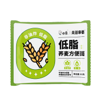 白象 荞麦方便面 荞麦面 低脂方便面 荞麦方便面60g*20袋代餐饱腹感