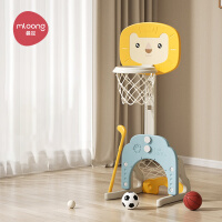 曼龙 儿童篮球架男孩女孩室内可升降篮球框投篮架宝宝投篮球类玩具