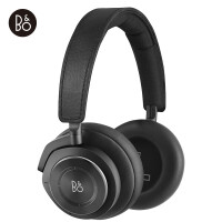 B&O PLAY H9舒适版 无线蓝牙降噪头戴式包耳手机耳机游戏耳机 触控操作 bo耳机 黑色