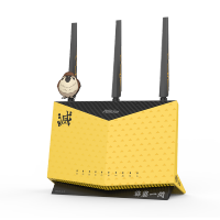 华硕(ASUS)RT-AX86U双频5700M全千兆无线路由器/2.5G端口/WiFi6路由/PS5网络加速/鬼灭之刃限