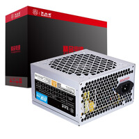 大水牛(BUBALUS)额定250W 劲强250台式电脑电源(12CM风扇/液压轴承/智能温控/低待机功耗/支持背线)