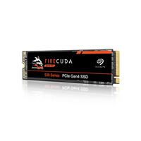 希捷固态硬盘SSD酷玩530 M.2 NVMe PCIe4.0x4 FireCuda电竞游戏固态硬盘 读速高达7300MB/s 2T 酷玩530系列
