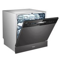 美的（Midea）10套 嵌入式 家用洗碗机 热风烘干 智能家电 自动感应除菌 烘存一体 全自动刷碗机X4
