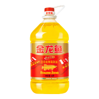 金龙鱼 食用油 黄金比例食用调和油4L