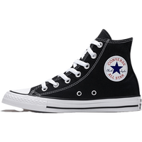 匡威（Converse）帆布鞋男鞋女鞋经典款学生情侣常青款all star复古低帮休闲鞋 常青款黑色101010 40