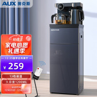 奥克斯（AUX）茶吧机 家用多功能智能遥控温热型立式饮水机 YCB-D