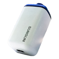 森森鱼缸增氧泵水族箱氧气泵LQE-50家用小型充氧泵3W单孔+全套配件