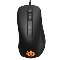 赛睿（SteelSeries）Rival 300S鼠标 有线鼠标 游戏电竞鼠标 RGB人体工学鼠标  黑色