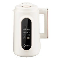 美的（Midea）豆浆机破壁机1.35L大容量4-5人轻音降噪 小型家用全自动免煮细腻免滤榨汁机料理机 国家补贴DG01