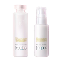 芙丽芳丝（Freeplus）水乳套装护肤品化妆品柔润型爽肤水+乳液生日新年礼物送男女友