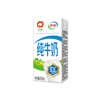 伊利纯牛奶200ml*24盒/箱全脂营养乳蛋白 原生钙 醇香口感 纯牛奶24盒 醇香口感