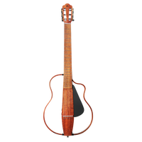 娜塔莎MSG桃花芯39寸智能静音民谣钢弦古典尼龙舞台电箱吉他