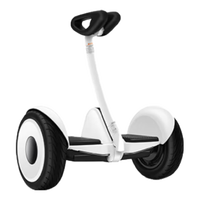 小米（MI）平衡车9号 成人两轮电动体感车男女迷你智能儿童平衡车户外便携折叠踏板双轮思维车代步平行车 小米平衡车白色-官方标配