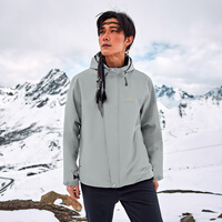 拓路者【格桑冲锋衣】硬壳单冲男户外旅行登山服防风防水外套春季