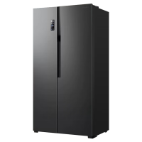 容声（Ronshen）529升对开门双开门冰箱离子净味双变频一级能效冰箱无霜超薄嵌入大容量BCD-529WD18HP