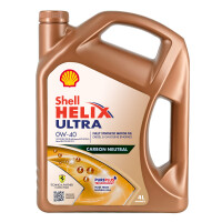 壳牌（Shell）超凡喜力 Helix Ultra 0W-40 SN/SP 4L*4  欧洲原装进口机油