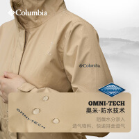 Columbia哥伦比亚户外24春夏新品女防水冲锋衣旅行休闲外套XR5387 262 L(165/88A)