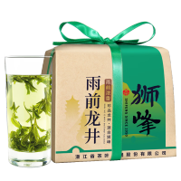 狮峰狮峰狮峰牌2024年新茶上市传统龙井绿茶春茶叶绿茶雨前三级传统纸