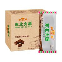 东北大板巧克力口味冰棍 75g*6支 量贩装 生鲜 冷饮