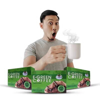 马来西亚E-gREENCFF原装进口能量怡绿咖啡男性滋补养东
