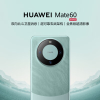 华为（HUAWEI）旗舰手机 Mate 60 12GB+256GB 雅川青