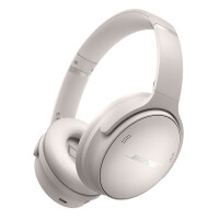 Bose QuietComfort 45 无线消噪蓝牙耳机头戴式主动降噪耳机 QC45 动态音质均衡 QC45升级款-晨雾白