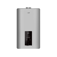 华帝（VATTI）变频超一级冷凝燃气壁挂炉天然气高能效采暖炉热水器板换式地暖暖气片精准控温恒温 20KW -冷凝 超一级能效变频节能