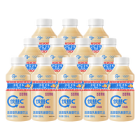 蒙牛（MENGNIU）优益C活菌型乳酸菌饮品冷藏饮料百香果味330ml 12瓶