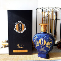 泸州老窖老窖股份出品 纯粮酒 白酒 送礼 浓香型白酒 52度