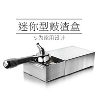 Penini不锈钢敲渣盒 咖啡粉抽屉式渣桶 家用商家咖啡厅咖啡机咖啡具配件 敲渣盒(不含手柄)