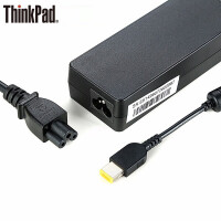 联想ThinkPad笔记本电源适配器 X250X240X260X270S2S3X1方口充电器电源线 45W（20V 2.