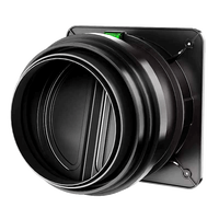 X-GRKE【德国】抽油烟机止逆阀烟道阀厨房止回阀防倒灌厨房止逆阀 ZNF-1