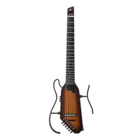 唐农（DONNER）HUSH-C便携尼龙弦吉他古典轻音可拆卸木吉他入门初学乐器 日落色