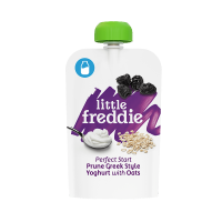 小皮（Little Freddie）西梅酸奶果泥常温儿童酸奶水果泥100g*1袋  英国原装进口酸奶果泥
