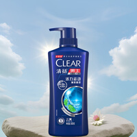清扬（CLEAR）男士去屑洗发水清爽控油活力运动型蓬松洗发露