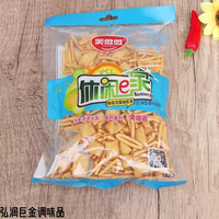 笑微微XIAOWEIWEI休闲e家182克口感酥脆虾条五种口