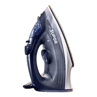 苏泊尔（SUPOR）老式电熨斗家用熨烫机1800w手持蒸汽熨斗 便携式履行烫衣机干湿两用熨斗 【干湿双用】YD05BT-18