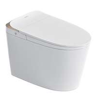 九牧（JOMOO）智能马桶全自动冲水家用一体机即热虹吸式防溅抗菌坐便器 ZS560I-S2 零压+脚感+易洁内壁 305(295-390以内选择)