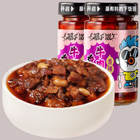 吉香居（JI XIANG JU）暴下饭 酸菜牛肉酱香菇牛肉酱