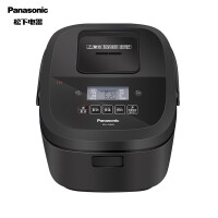 松下（Panasonic）3L（对应日标1L）IH电磁加热家用小型电饭煲 迷你电饭锅 备长炭内锅 智能双预约 SR-L1