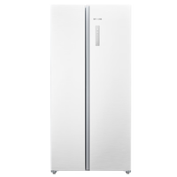 西门子（SIEMENS）512升超薄平嵌对开门冰箱 家电国家补贴 双开门60cm微零嵌入式家用冰箱无霜一级能效 白KA512091EC
